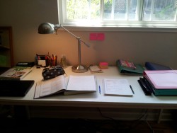 varistyji:  My desk setup atm
