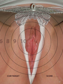 littleoneem:  sue122:  CUM TARGET#7, Give me your best shot  There are a whole set of them ;)  Mmmmmmmm :)