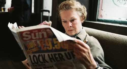 rottentomatoes:Judi Dench’s 10 Best Reviewed Films Simply the best.