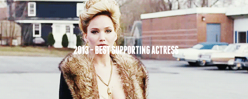 tomhiddles:  Congratulation on you third Oscar nomination, Jennifer Lawrence!&ldquo;I