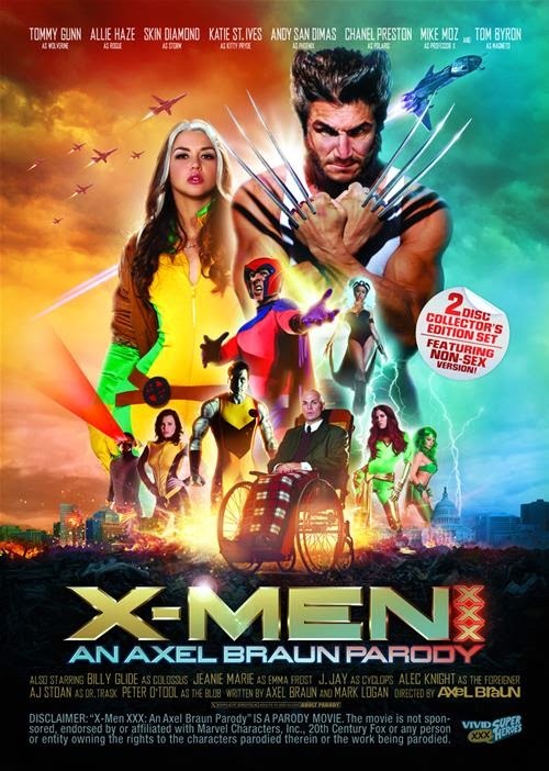 splurgeking:XXX Movie Review: X-Men XXX An Axel Braun Parody (RIP Billy Glide) So