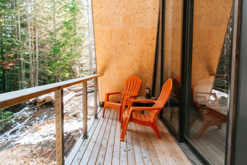 keepingitneutral: A-Frame Cabin, Snoqualmie Pass, Washington State, USA, Stephenson Design Collectiv