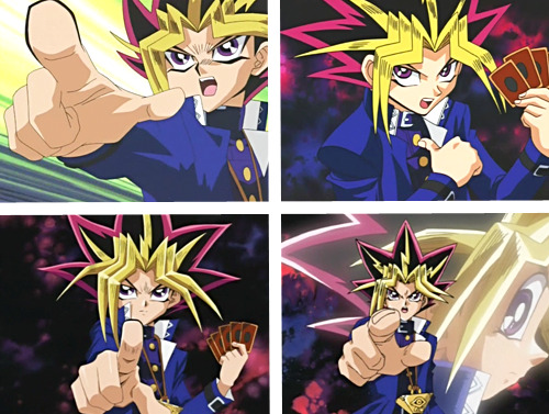 theabcsofjustice:  King of Dramatic Pointing - Season 1 I’m honestly impressed that the animators managed to make it look different every time. 