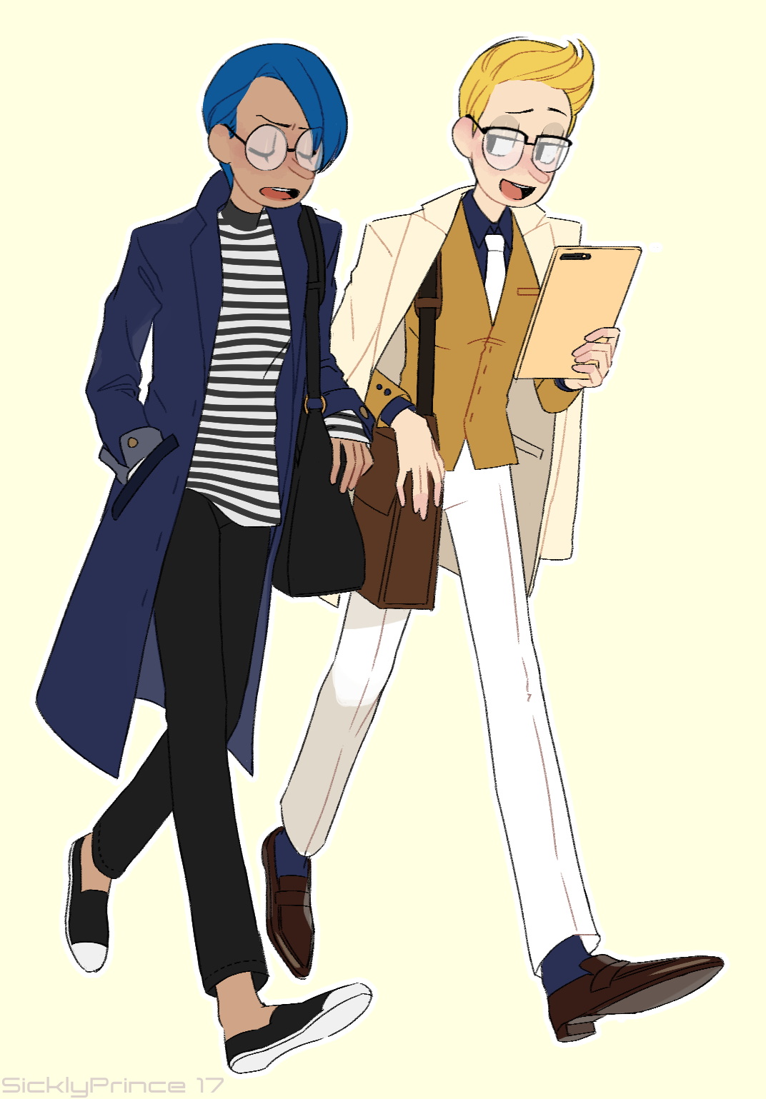 siqlyprince:      (*´∀｀*)ゞ    theyre so fun to draw aahhh some more human!zircon