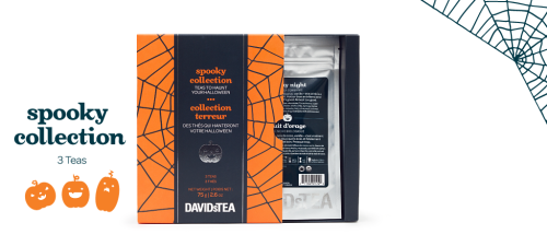 labocat: Super-fast giveaway time! DavidsTea, who quickly became my favorite tea company over the pa