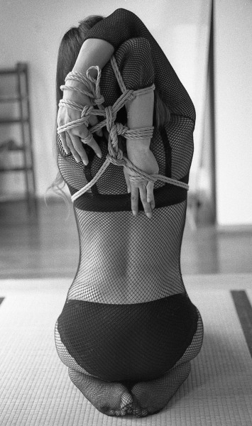 XXX ryouko-kinksm:Rope by Seattle Shibari / Model photo