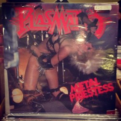 vinylfy:  Plasmatics - Metal Priestess, at the Record Show #vinyl
