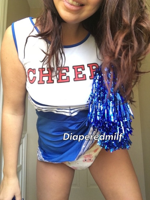 diaperedmilf:Aww! Look at the little cheerleader adult photos