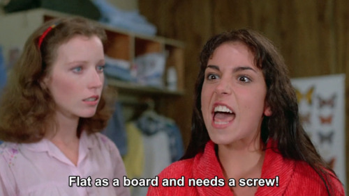 classichorrorblog:Sleepaway CampDirected by Robert Hiltzik (1983)