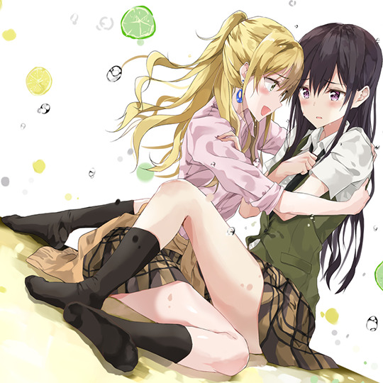 a-titty-ninja: 「Citrus ｼﾄﾗｽ」 by  藤崎りぼん | Twitter ๑ Permission