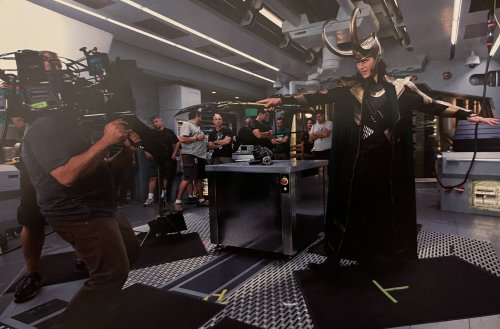 lokitvsource:The Story of Marvel Studios: The Making of the Marvel Cinematic Universe 