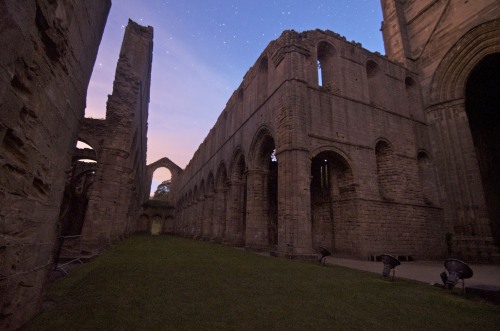 filthcityphotography:“Fountains Abbey is one of the largest and best preserved ruined Cistercian mon