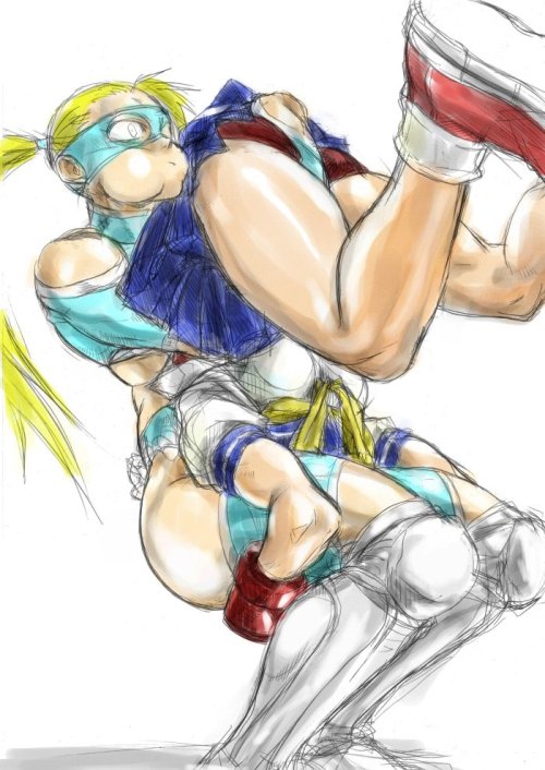 ringmasterx79: Some street fighter action