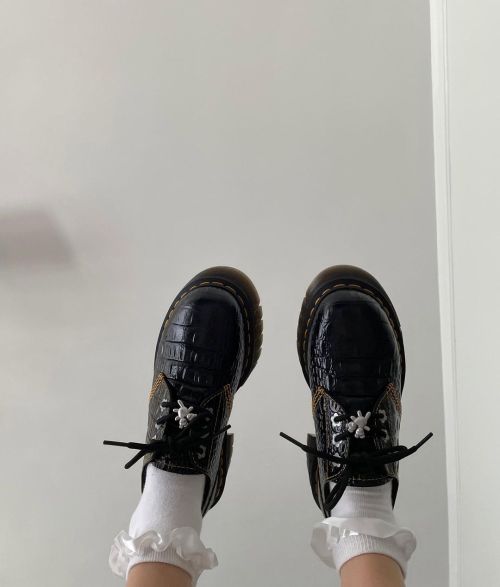 fashionwonderer: marc jacobs heaven x doc marten via di0rbitch twitter my personal style account is 