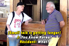 Jin Can Make Friends Anywhere