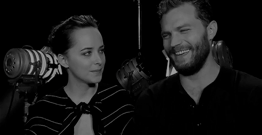 dornansteele: Dakota Johnson & Jamie Dornan — RED Interview