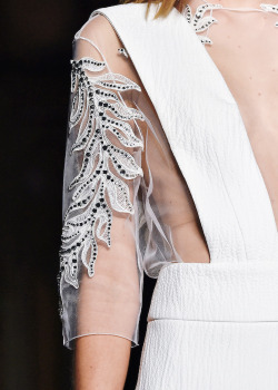 chandelyer: Francesco Scognamiglio s/s 2015 details