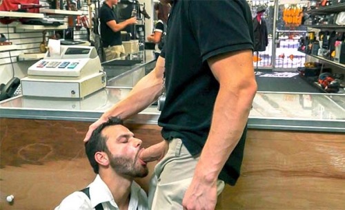 flasherdudenyc:  At checkout