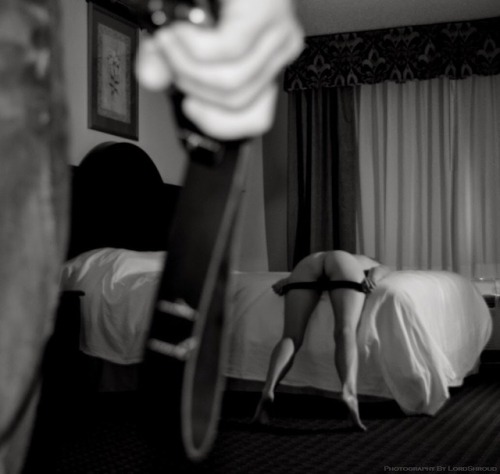 as she waits…and waits for His leather on her flesh, and His muscles…deep inside her&h