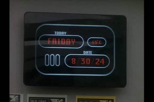 Julian Bashir, Benjamin Sisko And Jadzia Dax Are Traveling Back In Time To Today, The 30th Of August,