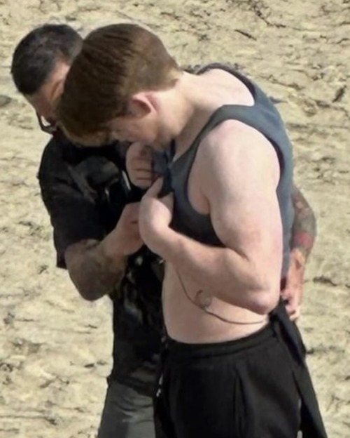 How Am I Looking? Kit Asked As He Pulled The End Of His Shirt Over His Chest, Preparing To Shoot Yet