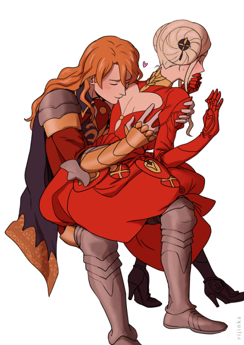 Ferdinand/Edelgard Log