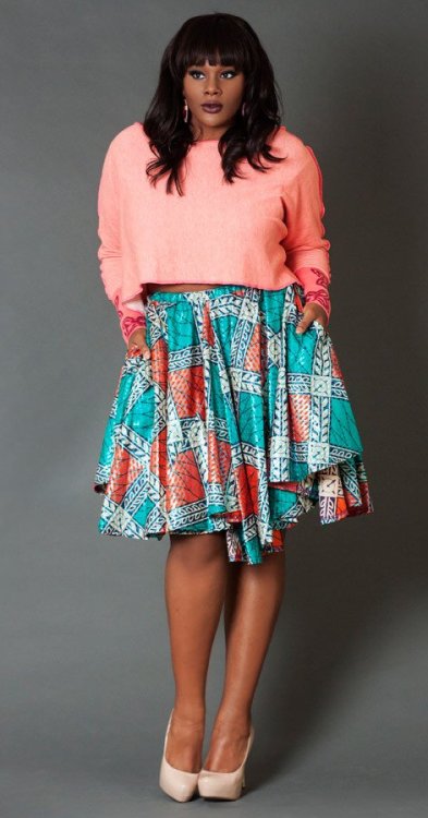 Nakimuli Coco Mambo Skirt