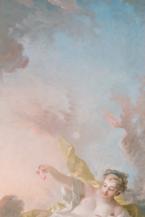 François Boucher (1703–1770)Aurora and Cephalus (detail), 1769