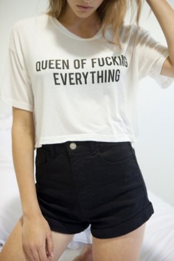 boomcherry1988:  Basic Street Style Tees (On Sale)Queen of everything || Friday calledI konw nothing || Friends don’t lieThick thighs || BowknotChinese || HeartI said yaaasss || GirlsFashionable clothes makes you different. {20~41% off}