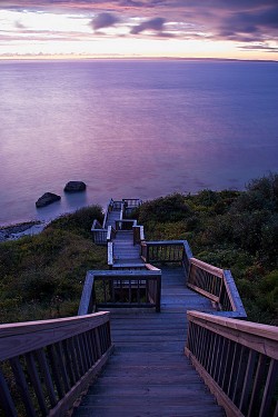 e4rthy:  Sound Sunset Vineyard Sound, Massachusetts by