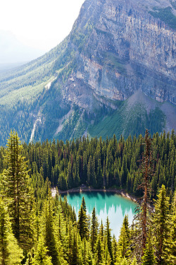 travelingcolors:  Mirror Lake, Alberta |