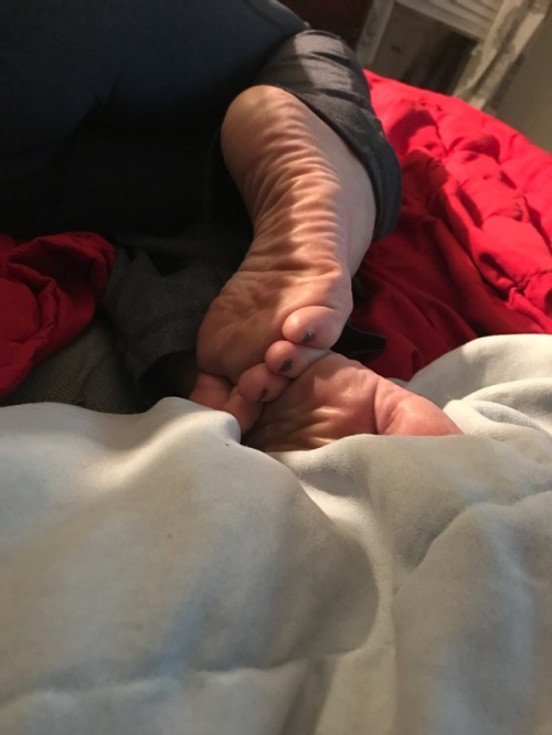 wifesfeet: Ultimate wrinkled soles