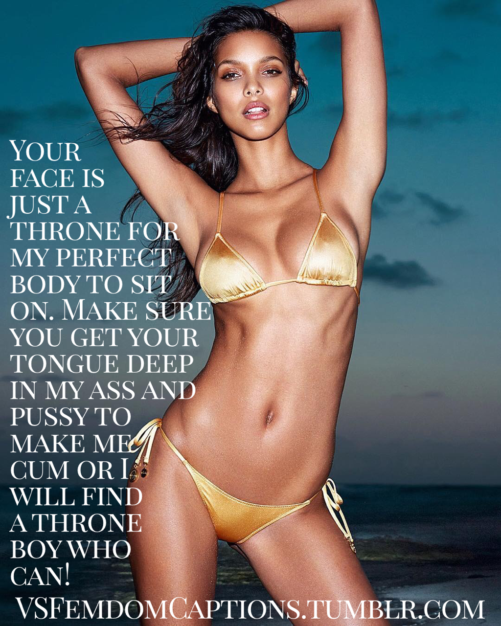 Summer Series: Goddess Lais made your face her throne and she can easily replace