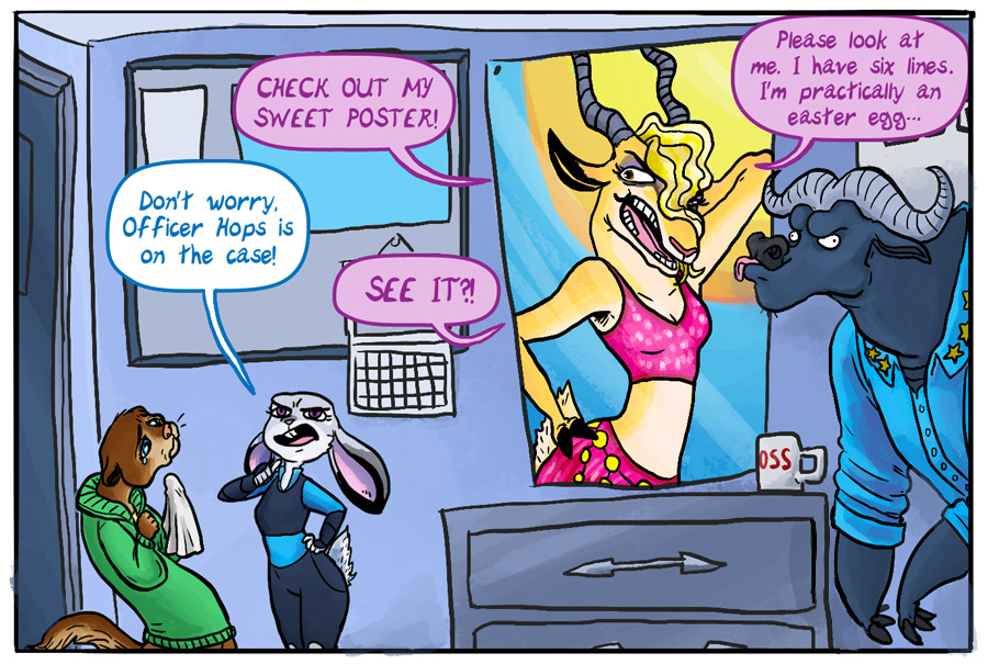 i-can-drill:  Saw Zootopia and loved it. Kinda thought Shakira was going to have