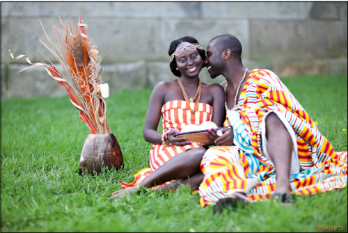 Sex motherlandattires:  Adwoa and Samuel. A Ghanian pictures