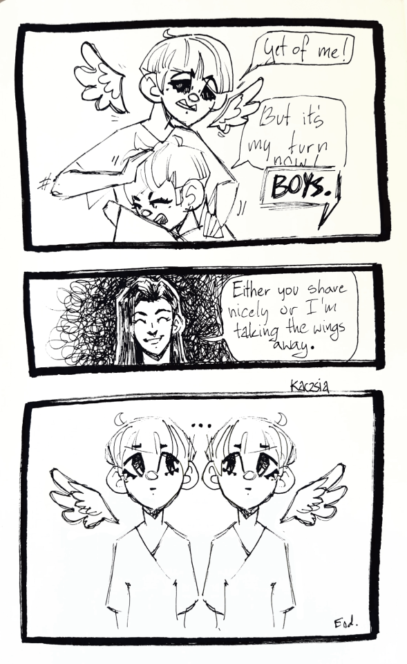 You Can't Convince Me This Is Not What Happened