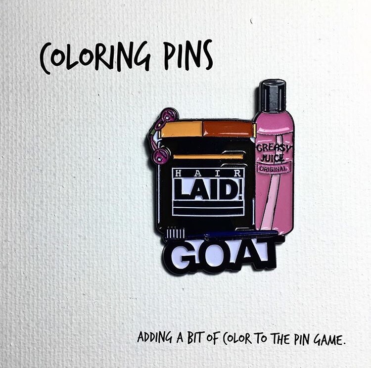 black-exchange: Coloring Pins  www.coloringpins.com // IG: coloringpins  ✨ Adding