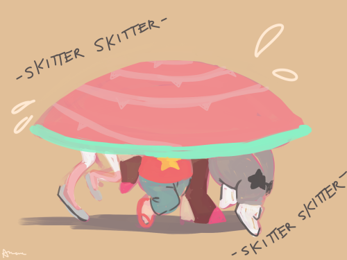 nothingcelestialarts:  what a weird bug lol