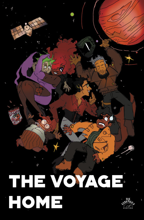 thepenumbrapodcastzine:The Voyage Home is here! The project was temporarily put on hold, but we are 