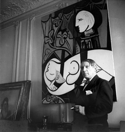 Cecil Beaton, Pablo Picasso, rue La Boétie, 1933, Paris