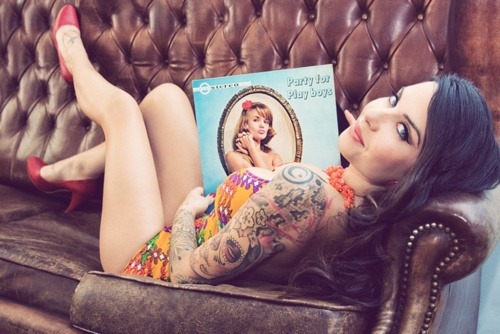 click4babes:  Do you like tattoos ? 