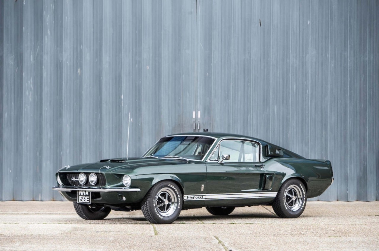 southern-man:itsbrucemclaren: 1967 SHELBY MUSTANG GT500    👍🇺🇸