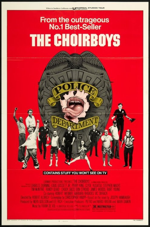 The Choirboys (1977)R | Comedy, Crime, DramaA group of Los Angeles cops decide to take off some of t