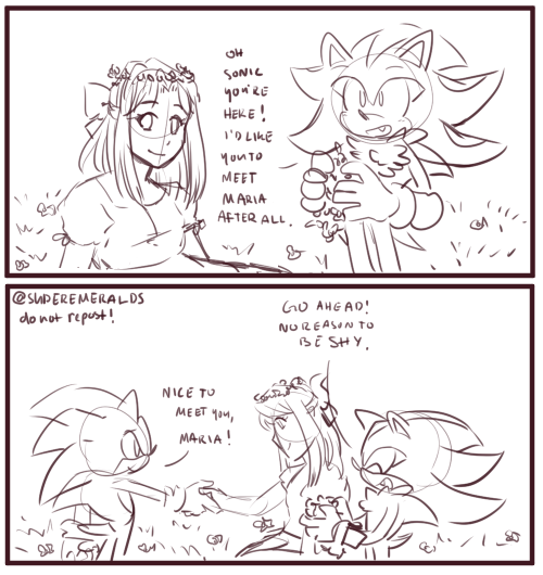 superemeralds: she was like a sister to me