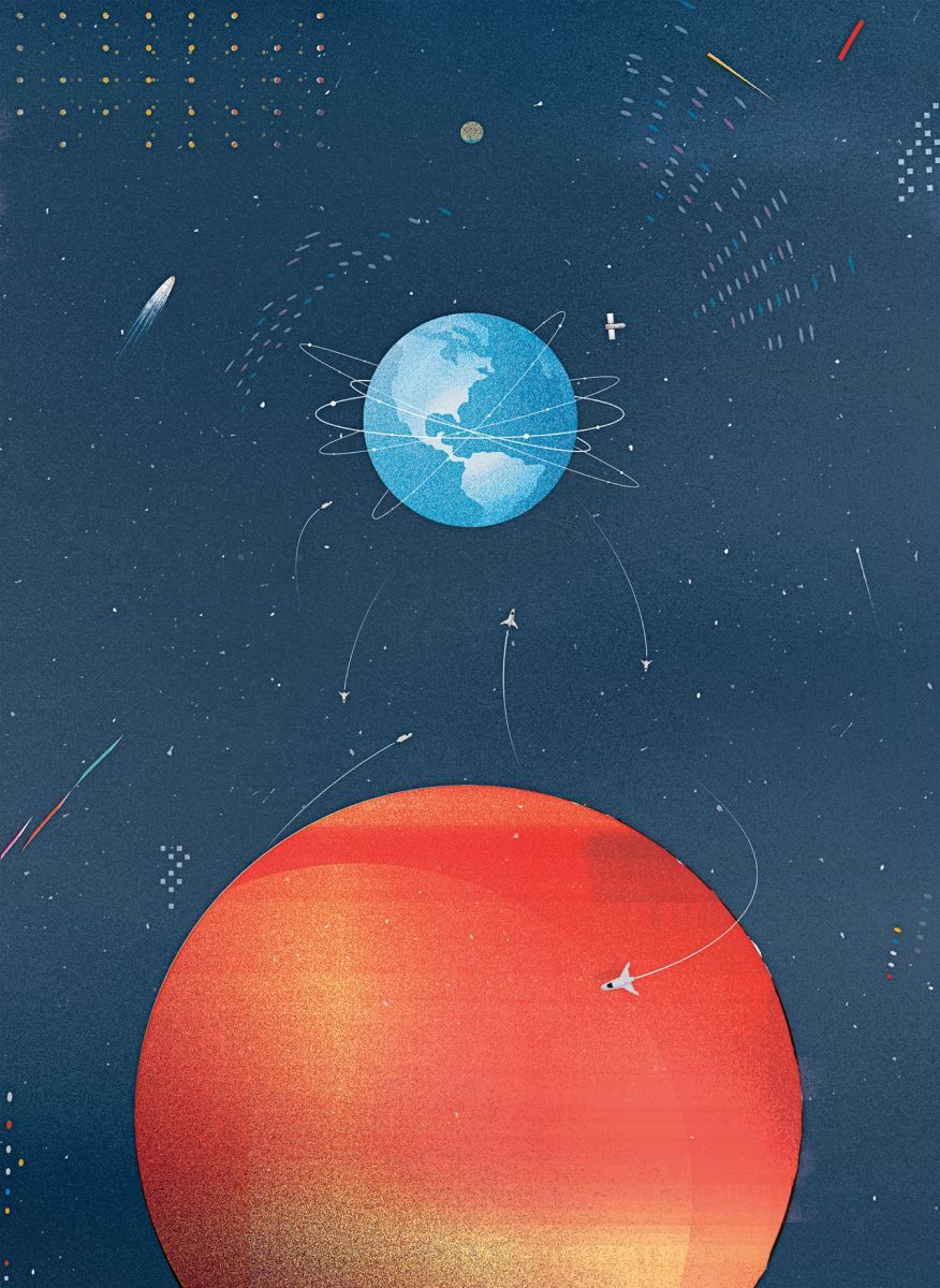 newyorker:  Is living on Mars a good backup plan? Elizabeth Kolbert on our dream