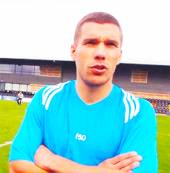 Lukas Podolski Interview (x)