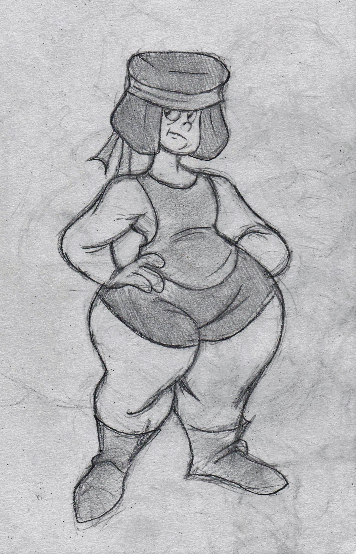 My garbage portrayal of Rubeh&hellip;