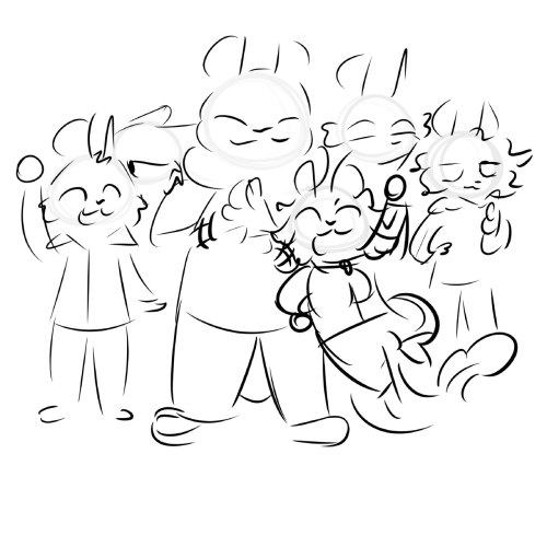Please Kill Me In About An Hour, I Was Tired While I Was Drawing All This