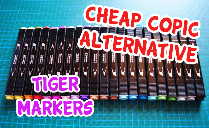 Everblooming Forest — cheap markers - tiger markers