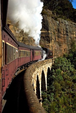 bluepueblo:  Rail Bridge, Australia photo